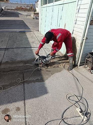 tavan dizaynı: Beton kəsmə xidməti - Divar, döşəmə və tavanlarda dəqiq və səliqəli — 3