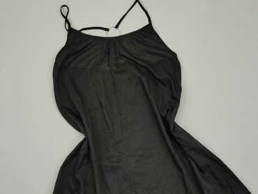 sukienki damskie czarna elegancka: Sukienka, M, stan - Dobry