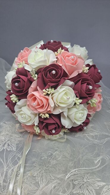 Свадебные аксессуары: Свадебный аксессуар, Новый, цвет - Молочный — 6