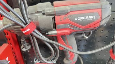 купить набор ключей force: Электрический ударный гайковерт Worcraft. Инструмент предназначен для