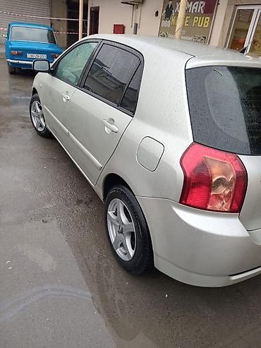Toyota: Toyota Corolla: 1.4 l | 2006 il Hetçbek — 6