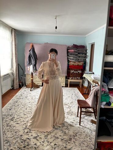 каракол платье: Вечернее платье, Длинная модель, 2XL (EU 44)