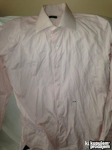 Košulje: Original De Luca sartoria kosulja M Materijal u rangu Canali Brioni na lalafo.rs — 5 Košulje: Original De Luca sartoria kosulja M Materijal u rangu Canali Brioni — 5