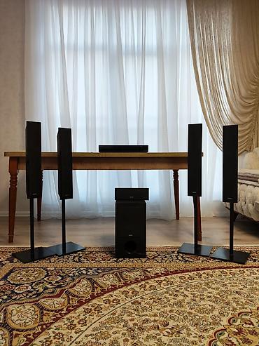 купить домашний кинотеатр: Sony 5.1 ev kino-teatrı akustik sistemi Komplekt: - 4 ədəd hündür — 1