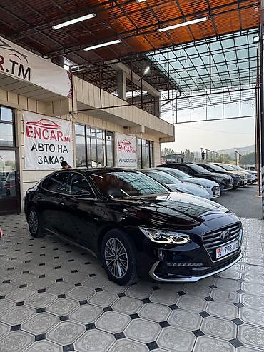 genesis 80: Hyundai Grandeur: 2019 г., 2.4 л, Автомат, Гибрид, Седан — 2