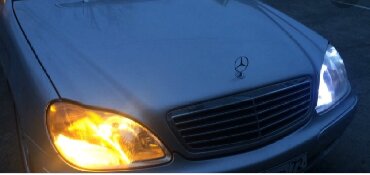 Передние фары: Мерседес Бенц оптика S220, S221,S222,E210,E211,E212,ML163,ML164,GL,GLS at lalafo.kg — 7 Передние фары: Мерседес Бенц оптика S220, S221,S222,E210,E211,E212,ML163,ML164,GL,GLS — 7