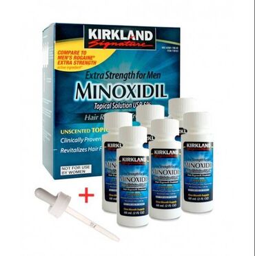 уход за волосами: Миноксидил Киркланд 5% (Minoxidil Kirkland 5%) от компании от Kirkland