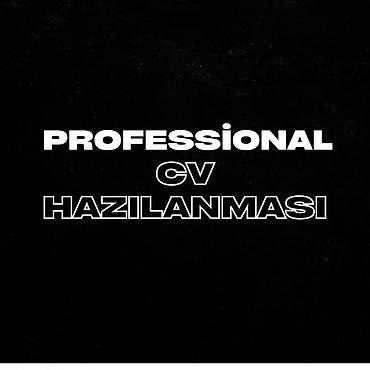 iş el: 📑Peşəkar CV və Resume Hazırlanması - Sektordan və vəzifədən asılı — 1