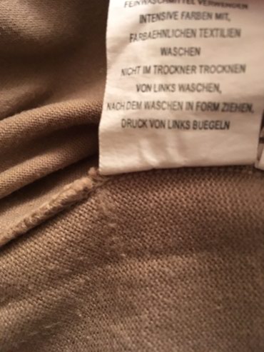 Džemperi: Džemper, L (EU 52), bоја - Bež, Pamuk — 7