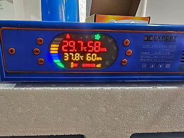 İnkubatorlar: 100 yumurta, Çin, Fabrik istehsalı, Tam avtomat, Bütün növ quşlaq üçün — 8