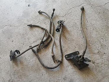 Ostali delovi kočionog sistema: KOCIONA CREVA ZA HONDA JAZZ OD 2002. DO 2007. GOD — 1