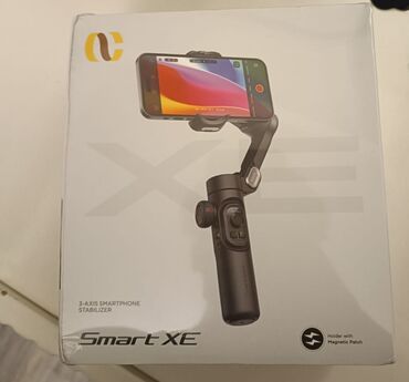 redmi ikinci el telefon: Smart XE 3-Axis smartphone stabilizier telefon üçün aksesuar/aparat