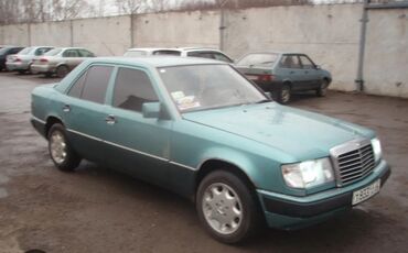 Mercedes-Benz: Mercedes-Benz E-Class: 1991 г., 3 л, Автомат, Дизель, Седан