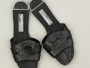 klapki klapki: Zara, Klapki damskie, rozmiar 38 — 1