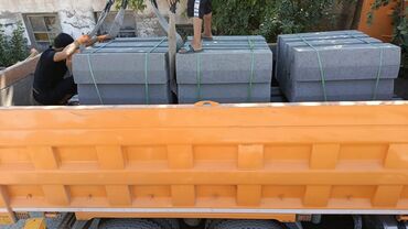 Дорожные бордюры: Дорожный бордюр, Прессованный, Бетонный, Новый — 3