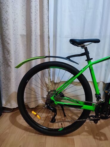 Şəhər velosipedləri: İşlənmiş Şəhər velosipedi Cube, 29", sürətlərin sayı: 30, Ünvandan götürmə — 15