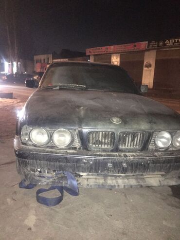 бмв е34 бленда: BMW 5 series: 1995 г., 2.5 л, Механика, Бензин, Седан