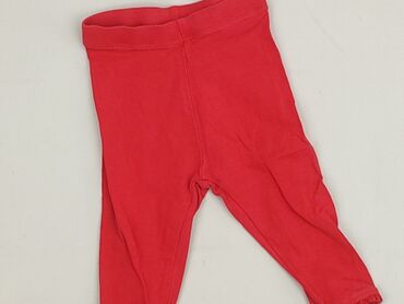 bluzka zielona dla dziewczynki: Leggings, Mothercare, 3-6 months, condition - Very good