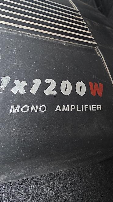 m3 pro: MTRQ CAFS-1550 mono avtomobil gücləndiricisi satılır. Model üzərində — 2