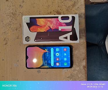 Mobil telefonlar: Samsung Galaxy A10, rəng - Qara — 1