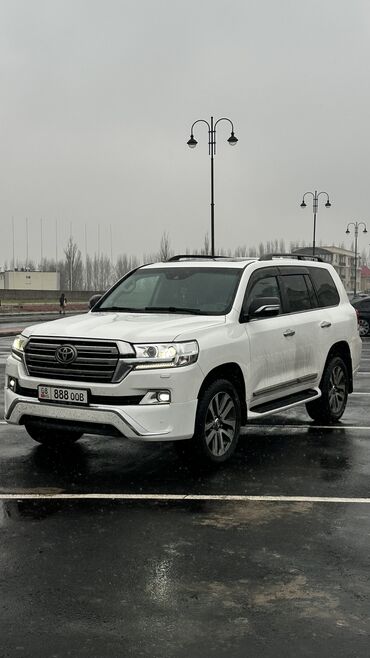 Toyota: Toyota Land Cruiser: 2016 г., 4.5 л, Автомат, Дизель, Внедорожник