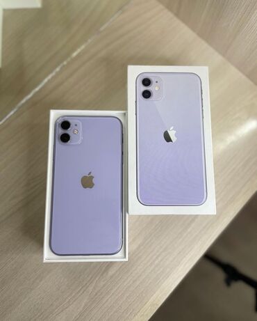 iphone 11 purple: IPhone 11, 128 GB, Barmaq izi, Face ID