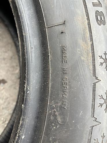 Шины: Шины 235 / 60 / R 18, Всесезонная, Б/у, Пара, Германия, DUNLOP — 6