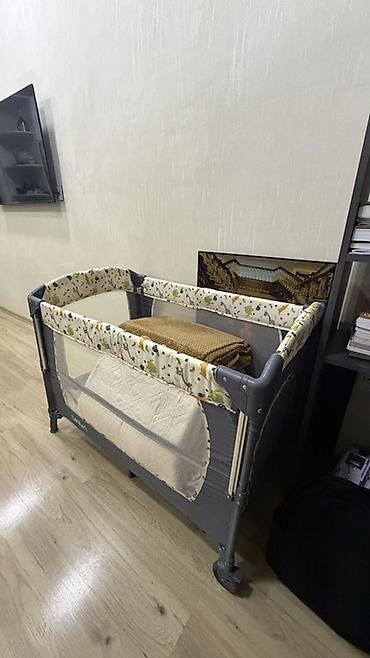 Manejlər: İDEAL VEZİYYETDE Uşaq üçün qatlanan yataq (playpen/oyun çarpayısı) – — 1