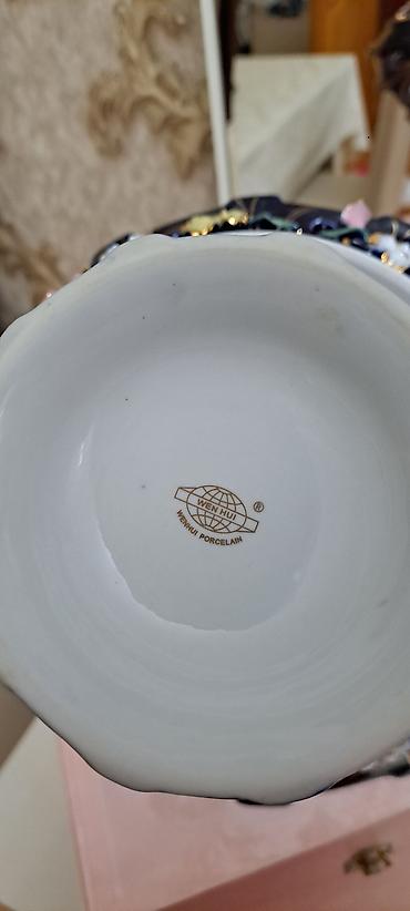 sufre modelleri: Yenidir, işlənməyib,oz qutusunda verilir. WENHUI PORCELAIN meyvə — 4