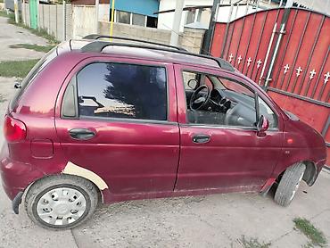 devo tiko: Daewoo Matiz: 2009 г., 0.8 л, Механика, Бензин, Хэтчбэк — 5
