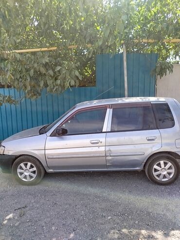 электромобиль в рассрочку в бишкеке: Mazda Demio: 2002 г., 1.5 л, Автоматтык, Бензин, Универсал