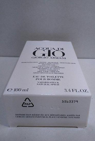 Parfemi: GIORGIO ARMANI ACQUA DI GIO MEN EDT100ML TSTR | Giorgio Armani Acqua — 4