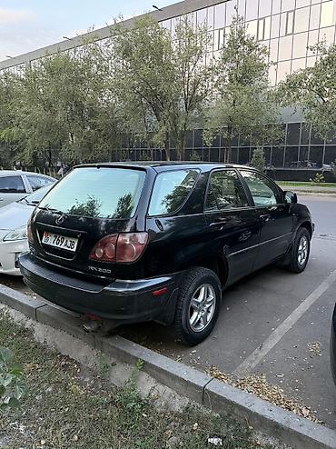 капот белый lexus 470: Lexus RX: 2000 г., 3 л, Автомат, Бензин, Кроссовер — 4