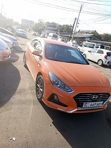 san: Hyundai Sonata: 2019 г., 2 л, Автомат, Газ, Седан — 2