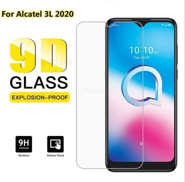 Mobilni telefoni i aksesoari: Alcatel 3L 2020 zastitno staklo. Kompletna zastita za vas telefon
