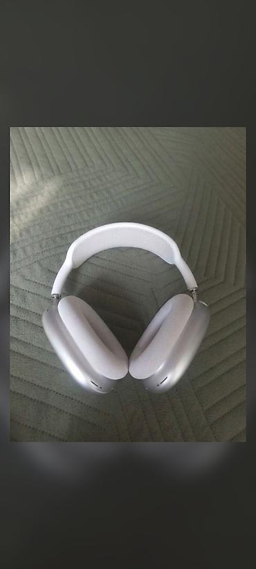 Аудиотехника: Беспроводные полноразмерные наушники, Apple, Б/у — 2