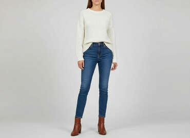 Swetry: Bpc bonprix collection, Sweter damski, rozmiar L