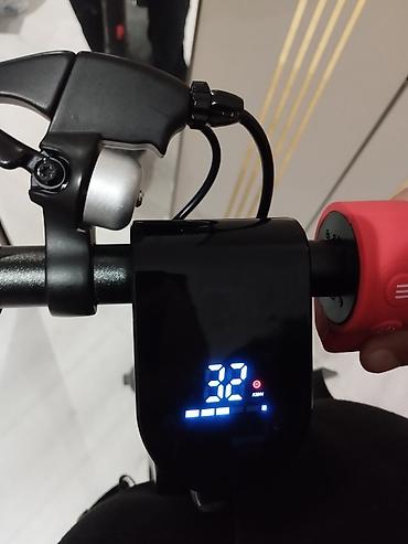 samokat baki: Elektrikli skuter – model X8F Skuter oncelikle 32km suret ile gedir — 4