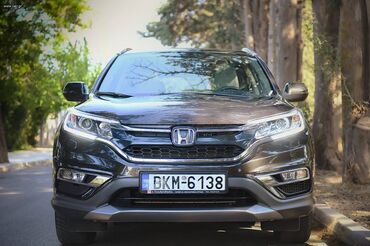 Μεταχειρισμένα Αυτοκίνητα: Honda CR-V: 1.6 l. | 2017 έ. SUV/4x4