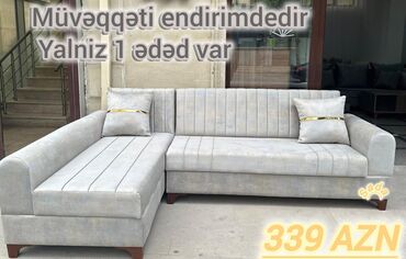 Divanlar: Künc divan, Yeni, Açılan, Bazalı, Çatdırılma yoxdur