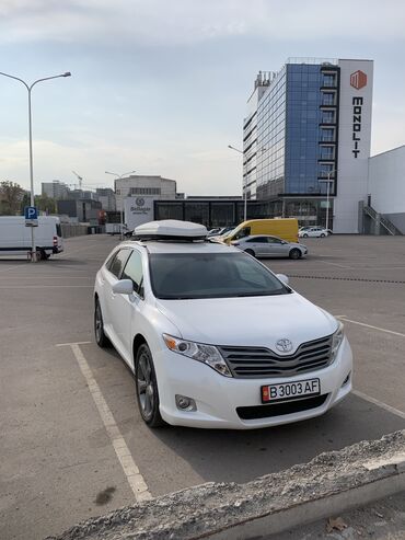 машина в долг: Toyota Venza: 2010 г., 3.5 л, Автомат, Бензин, Кроссовер