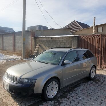 зеркало ауди а4: Audi A4: 2003 г., 1.8 л, Механика, Бензин, Универсал