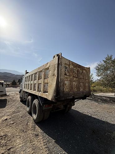 Грузовики: Грузовик, Howo, Стандарт, Б/у — 4