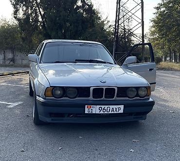 samurai bmw: BMW 5 series: 1990 г., Механика, Бензин, Седан — 6