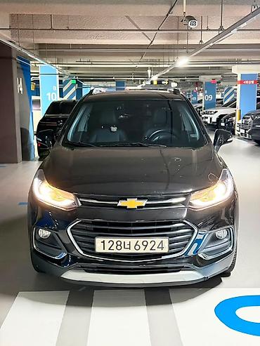 Chevrolet Trax: 2020 г., 1.4 л, Автомат, Бензин, Кроссовер