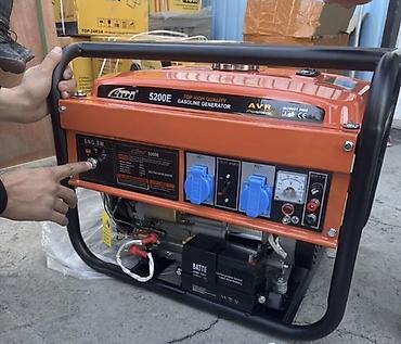 Бензиновый генератор 4T 5200E с АVR Основные характеристики: - Тип
