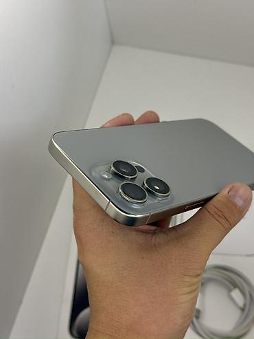 самсунг 24 с: IPhone 15 Pro Max, Б/у, 256 ГБ, Natural Titanium, Кабель, Коробка, 86 % — 8