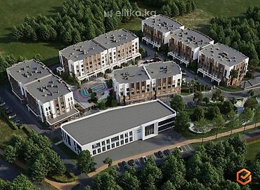 четырех: 2 комнаты, 68 м², Орто-Сай с. Элитка, 3 этаж, ПСО (под самоотделку) — 2