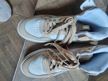papuce od memorijske pene: Puma, 40, color - Beige