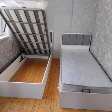 Çarpayılar: Yeni, Təknəfərlik çarpayı, Bazasız, Matras ilə, Siyirməsiz, Azərbaycan — 11